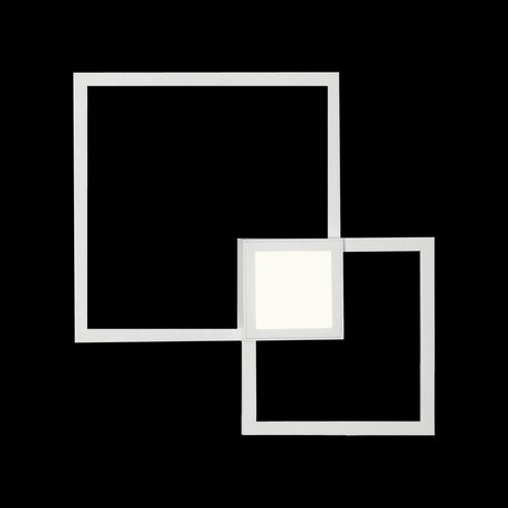 Mural LED Wall Light 48W 3000K - White