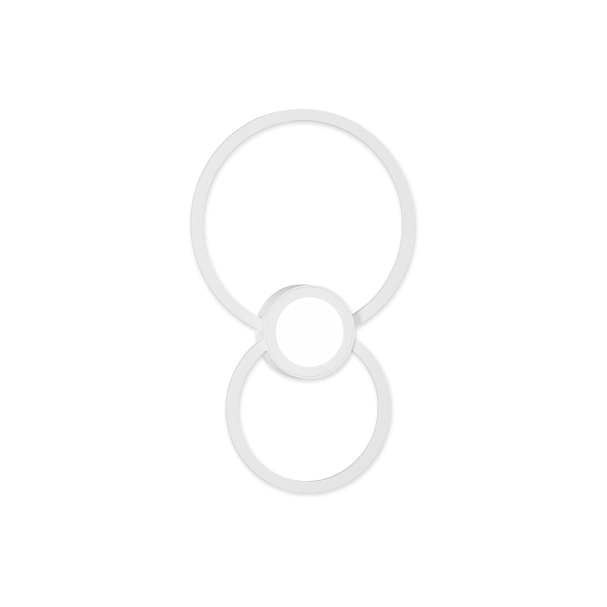 Mural Dimmable LED Wall Light 24W 3000K - White