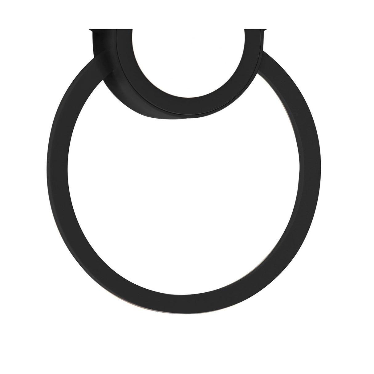 Mural LED Wall Light 24W 3000K - Matt Black