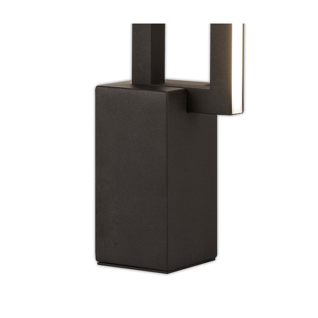 Mural LED Table Lamp 18W 3000K - Matt Black