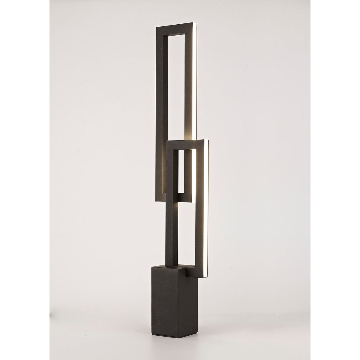 Mural LED Table Lamp 18W 3000K - Matt Black