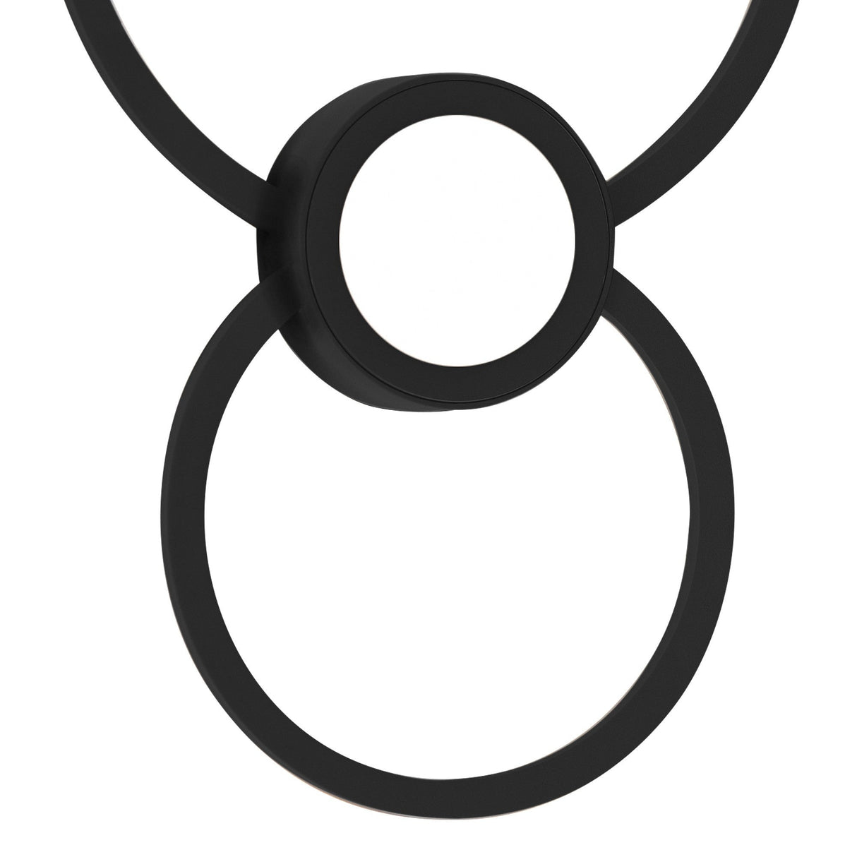 Mural Dimmable LED Wall Light 24W 3000K - Black