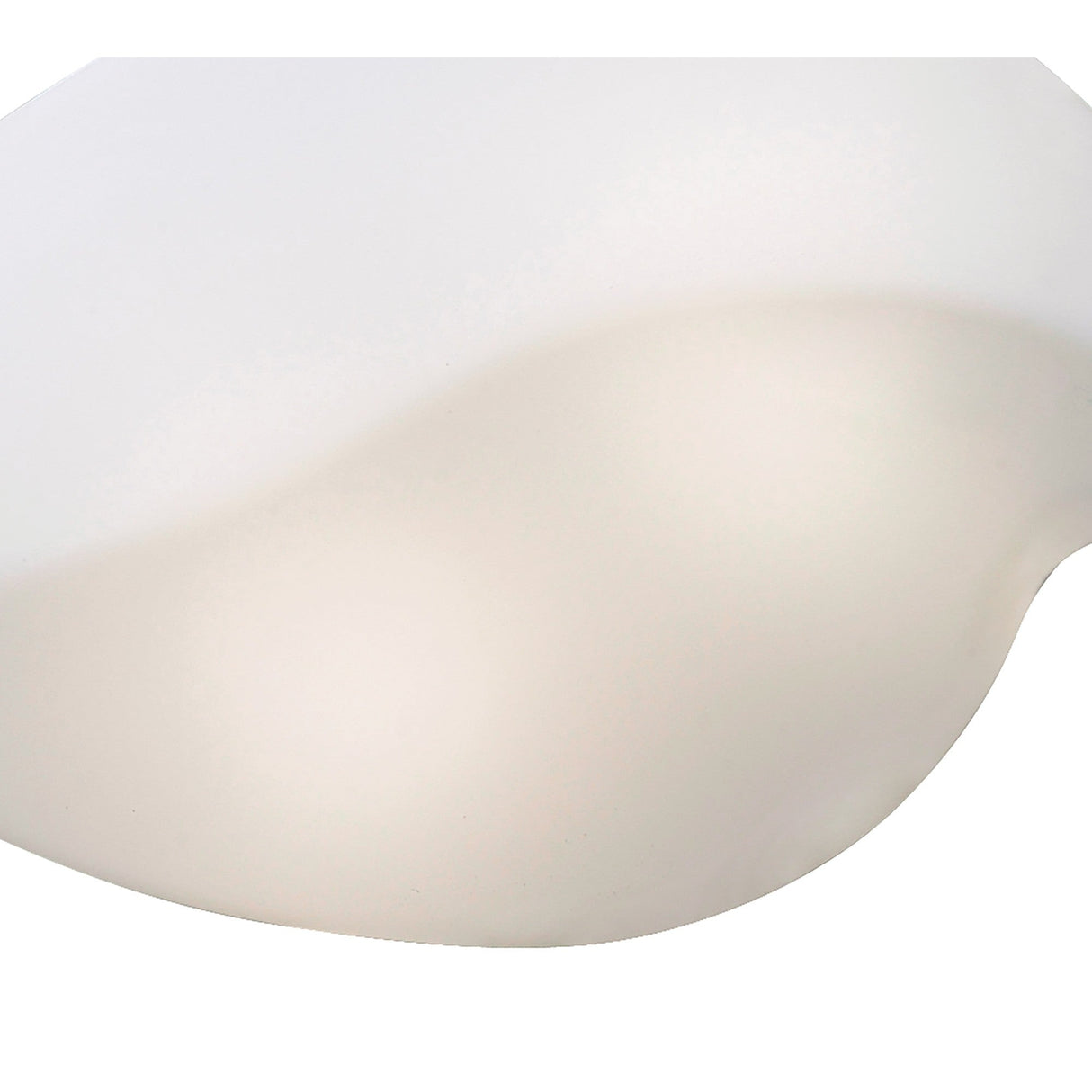 Natura 2 Light Wall/Semi-Flush Ceiling Light - Chrome/White