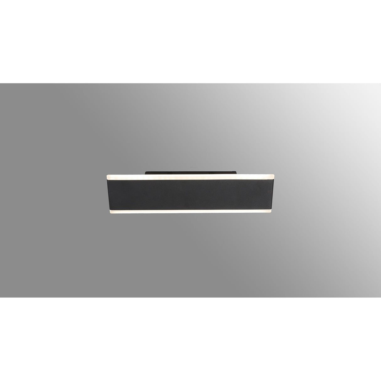 Nelson 30cm CCT LED Linear Wall Light 16W - Black