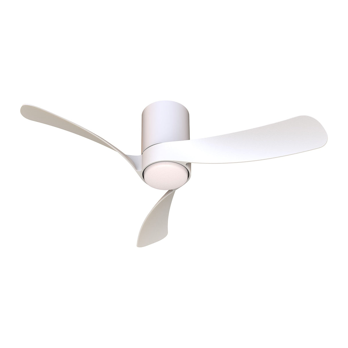 Nemo S CCT Dimmable LED Ceiling Fan Light With Remote Control - White