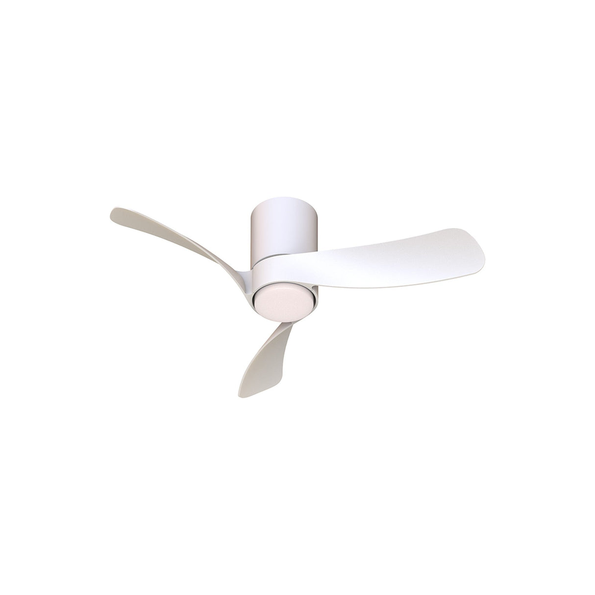 Nemo XS CCT Dimmable LED Ceiling Fan Light With Remote Control - White