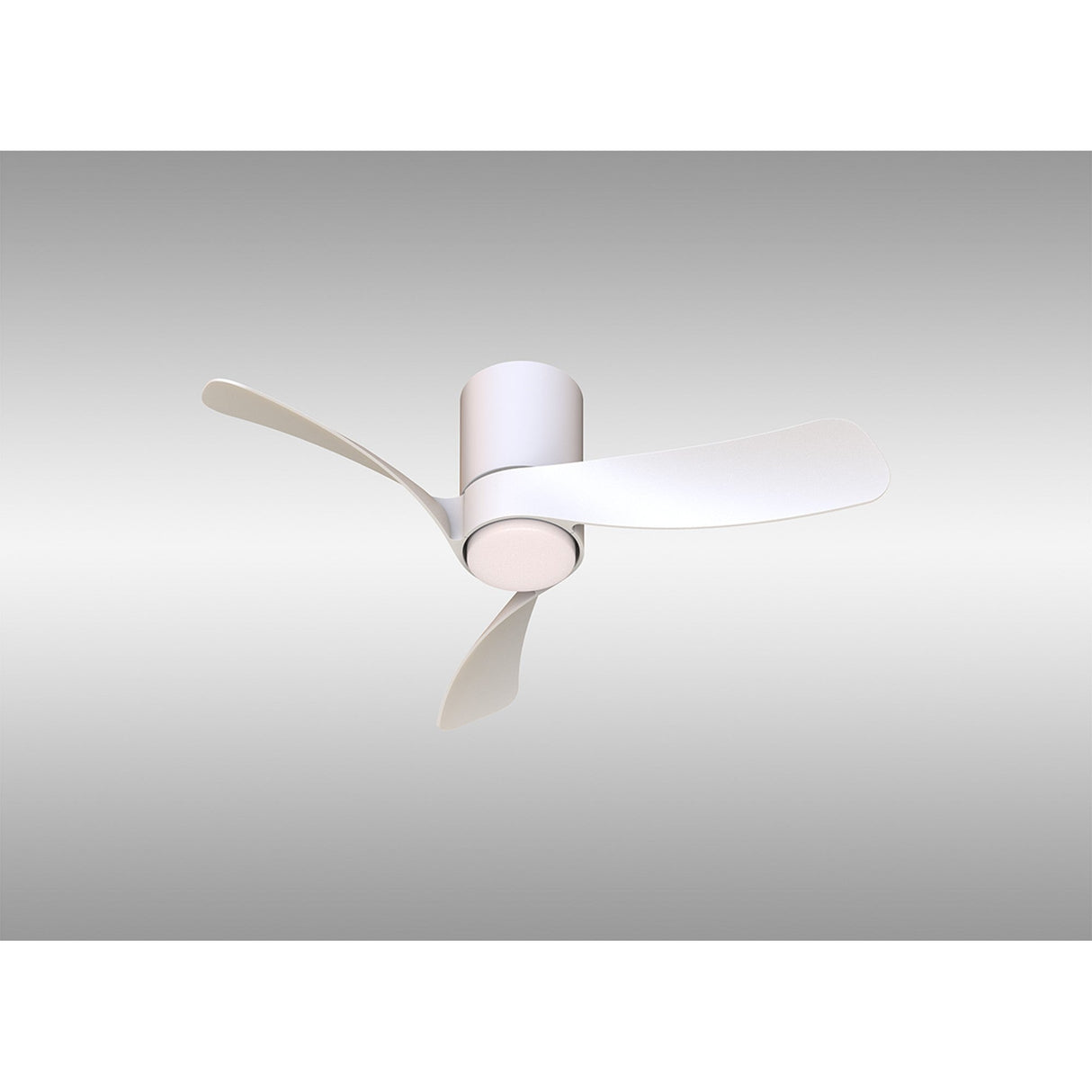 Nemo XS CCT Dimmable LED Ceiling Fan Light With Remote Control - White