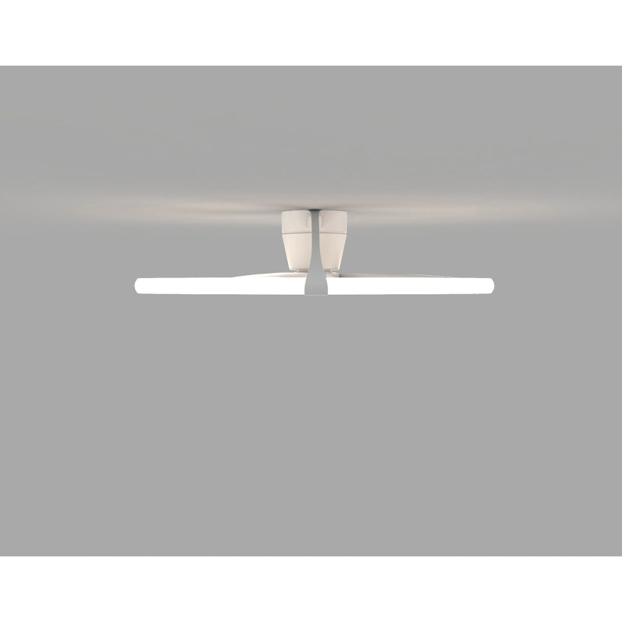 Nepal CCT Dimmable LED Ceiling Retractable Fan Light With Remote, APP & Voice Control - White