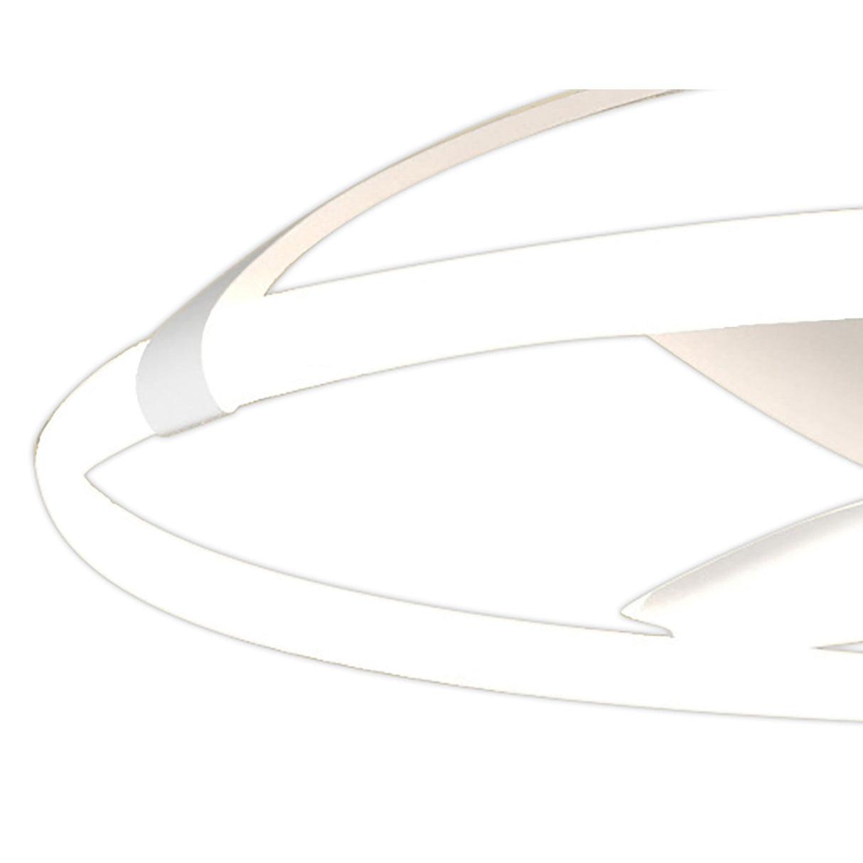 Nepal CCT Dimmable LED Ceiling Retractable Fan Light With Remote, APP & Voice Control - White