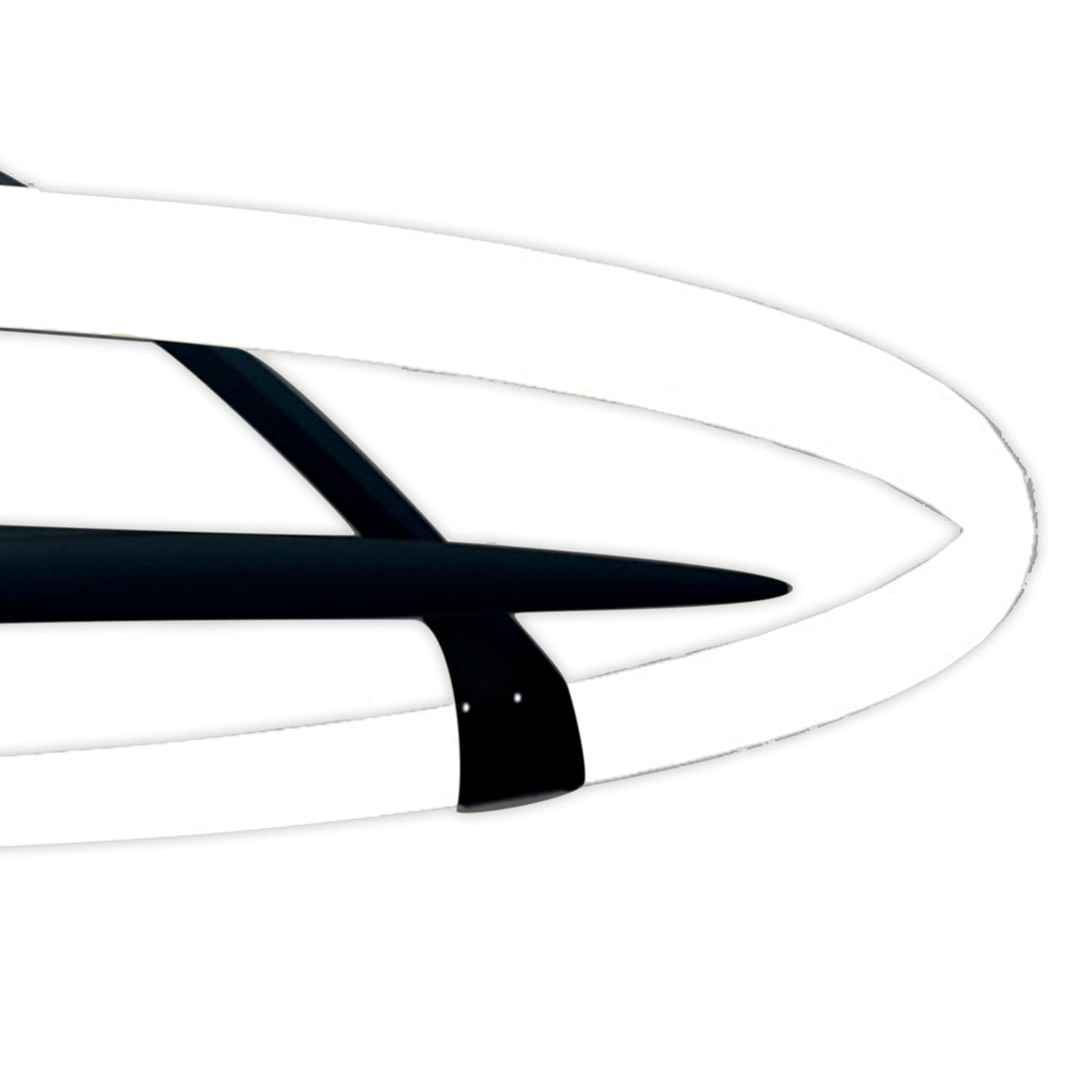 Nepal CCT Dimmable LED Ceiling Retractable Fan Light With Remote, APP & Voice Control - Black