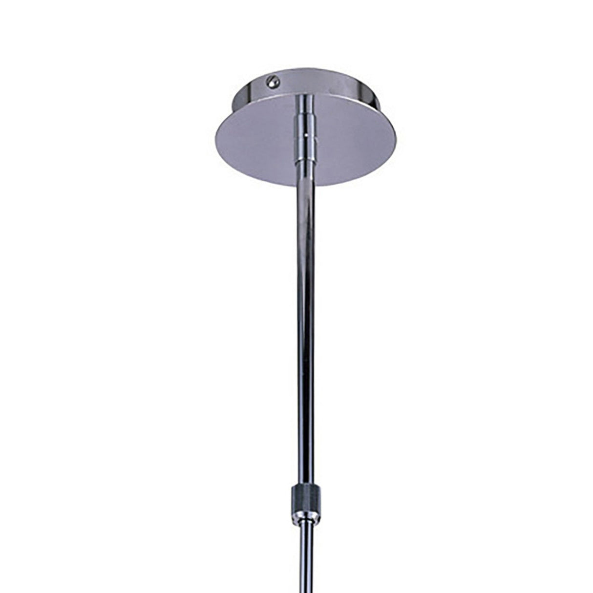 Neptune 52cm Round 3 Light Chandelier - Polished Chrome