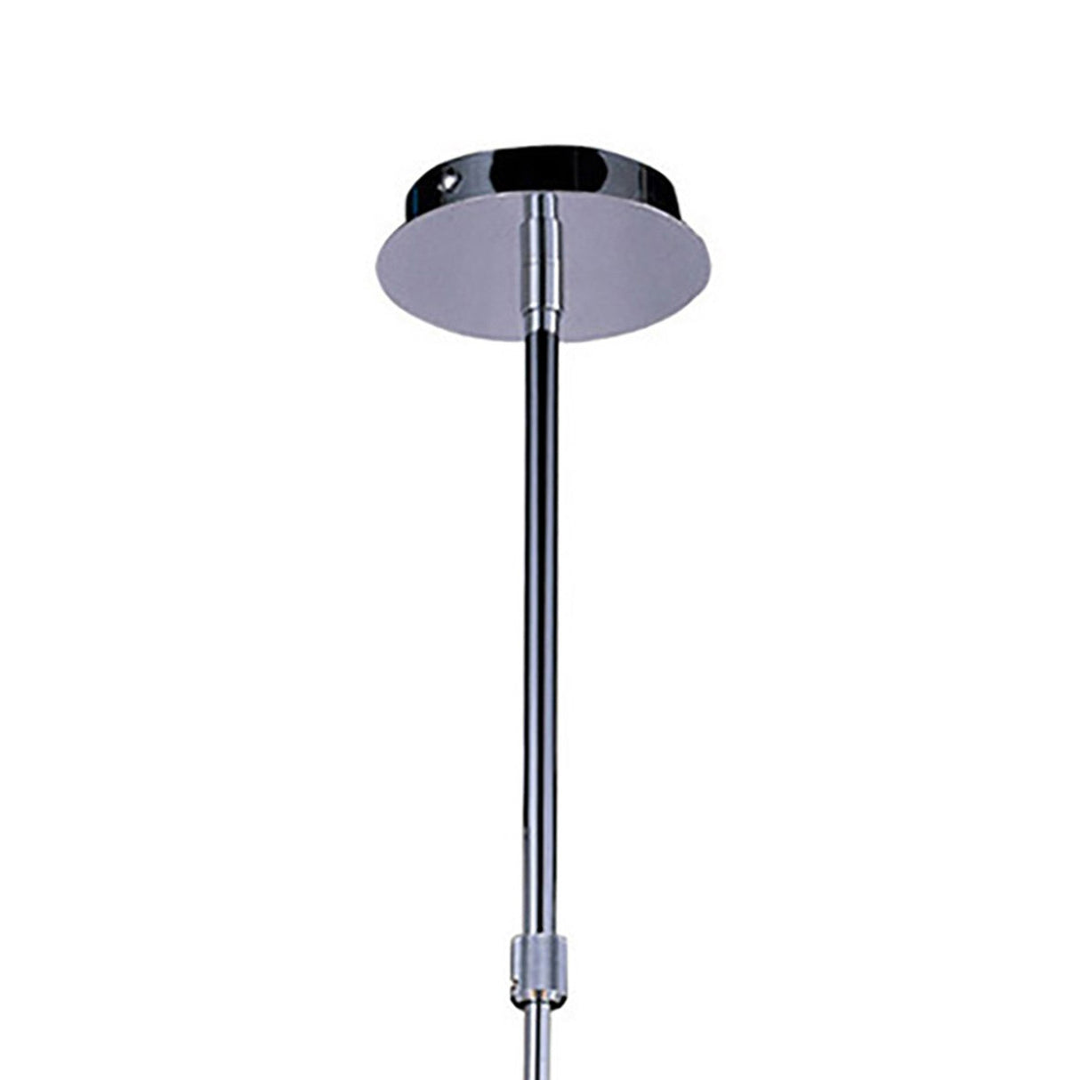 Neptune 52cm Round 5 Light Chandelier - Polished Chrome