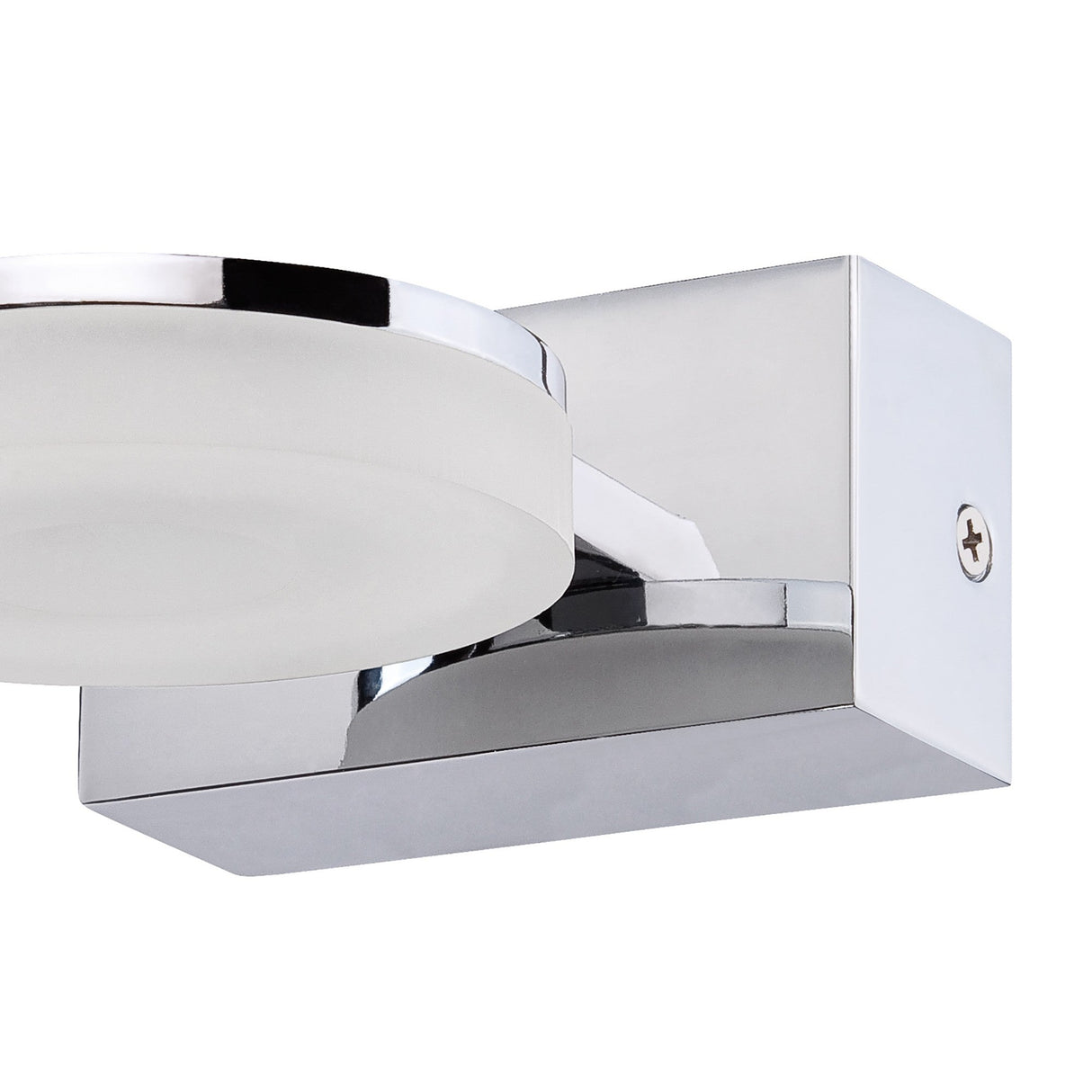 Nimbus LED Wall Light 5W 3000K - Polished Chrome