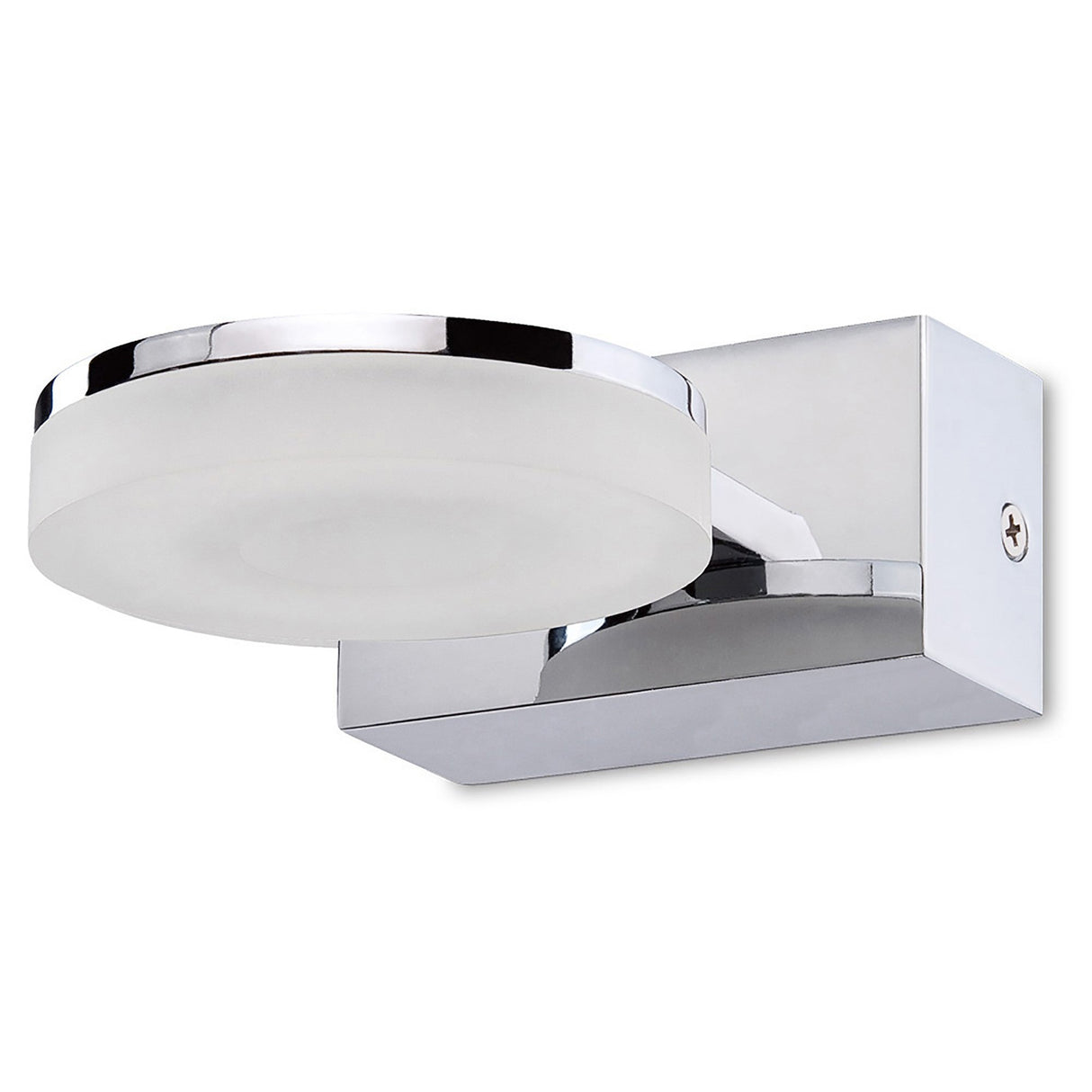 Nimbus LED Wall Light 5W 3000K - Polished Chrome