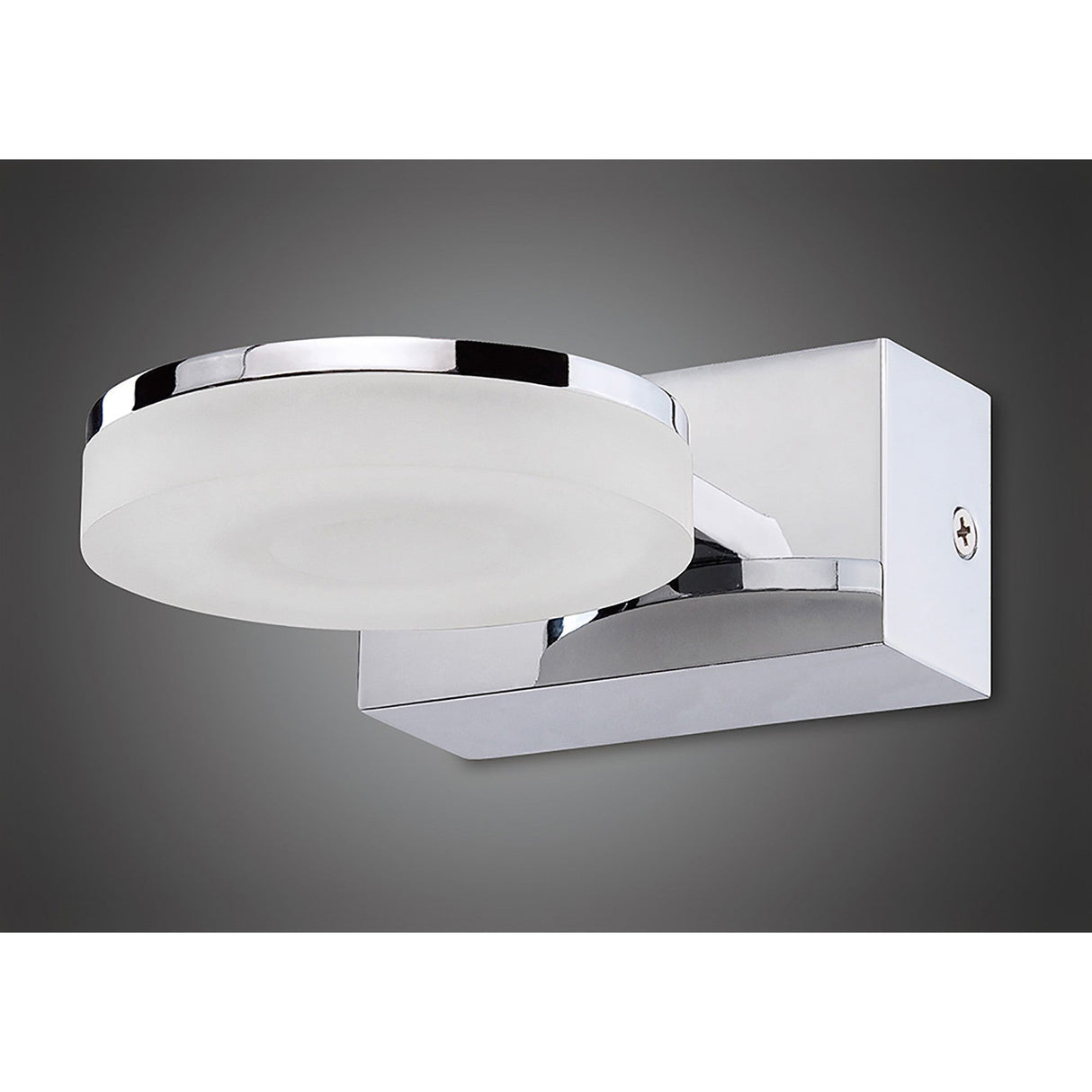 Nimbus LED Wall Light 5W 3000K - Polished Chrome