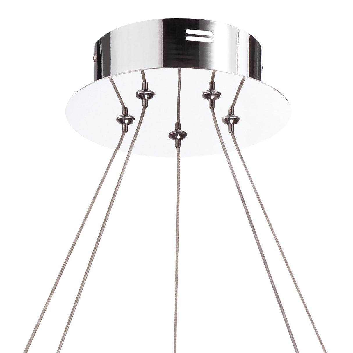 Nimbus 60cm LED Suspension Light 25W 3000K - Chrome
