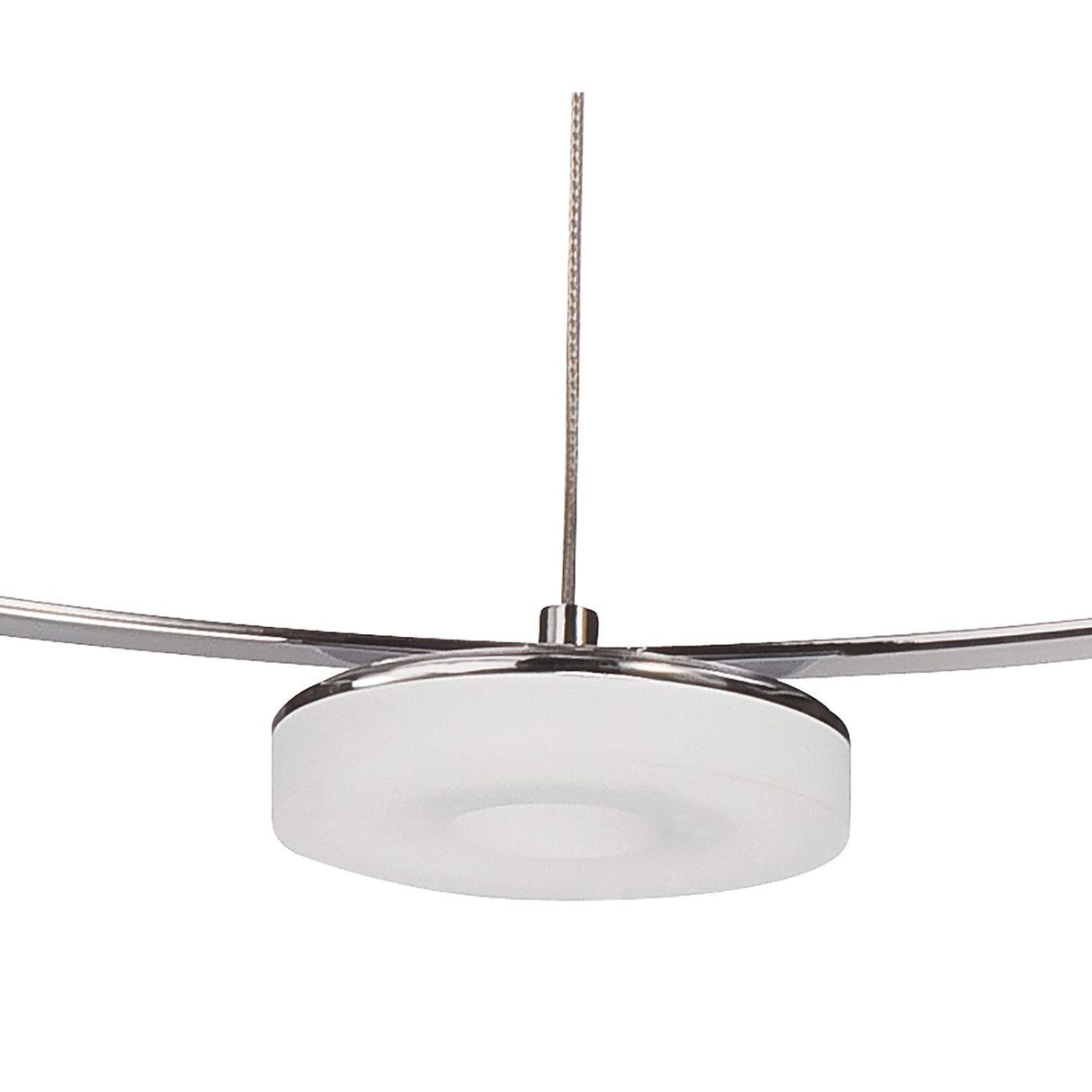 Nimbus 60cm LED Suspension Light 25W 3000K - Chrome