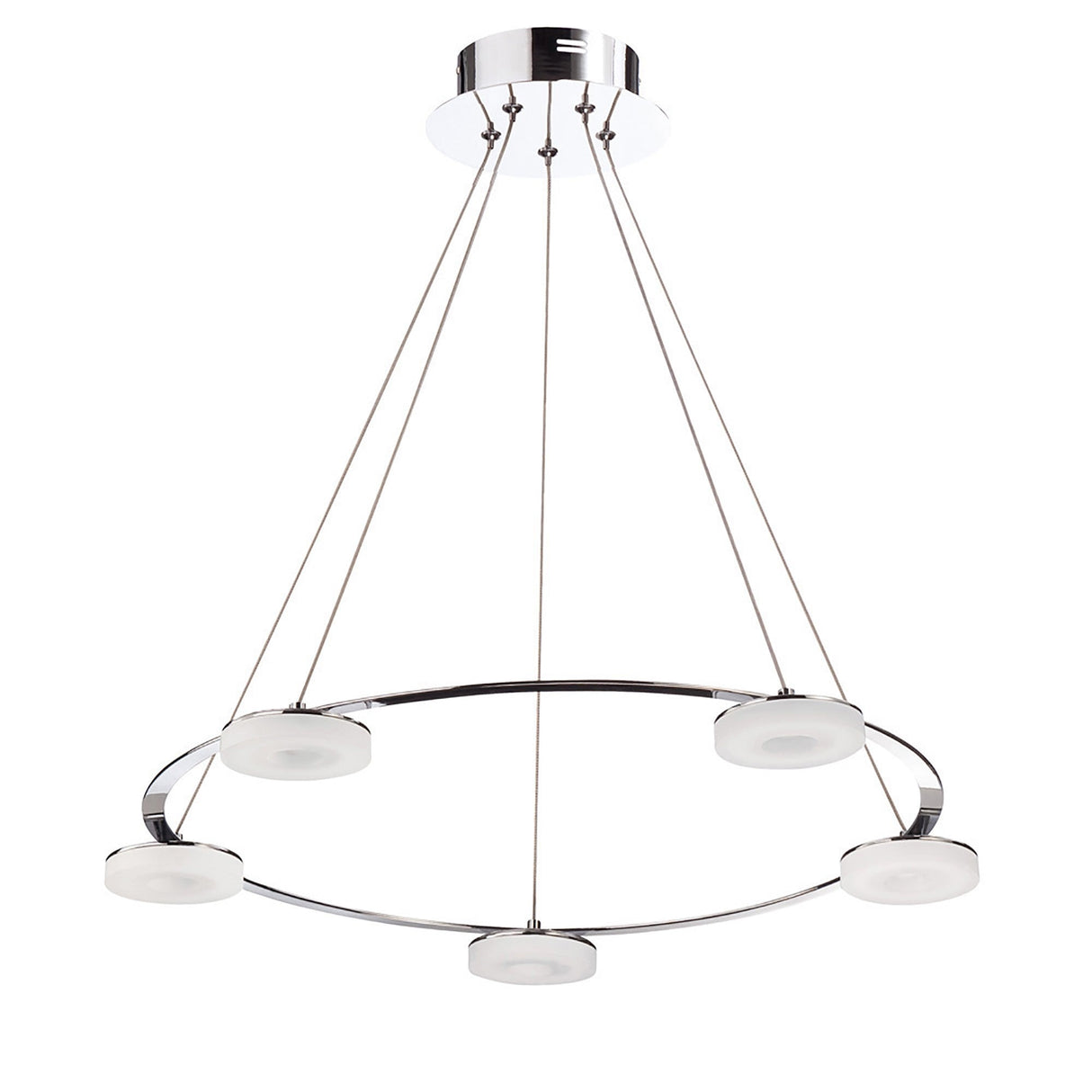 Nimbus 60cm LED Suspension Light 25W 3000K - Chrome