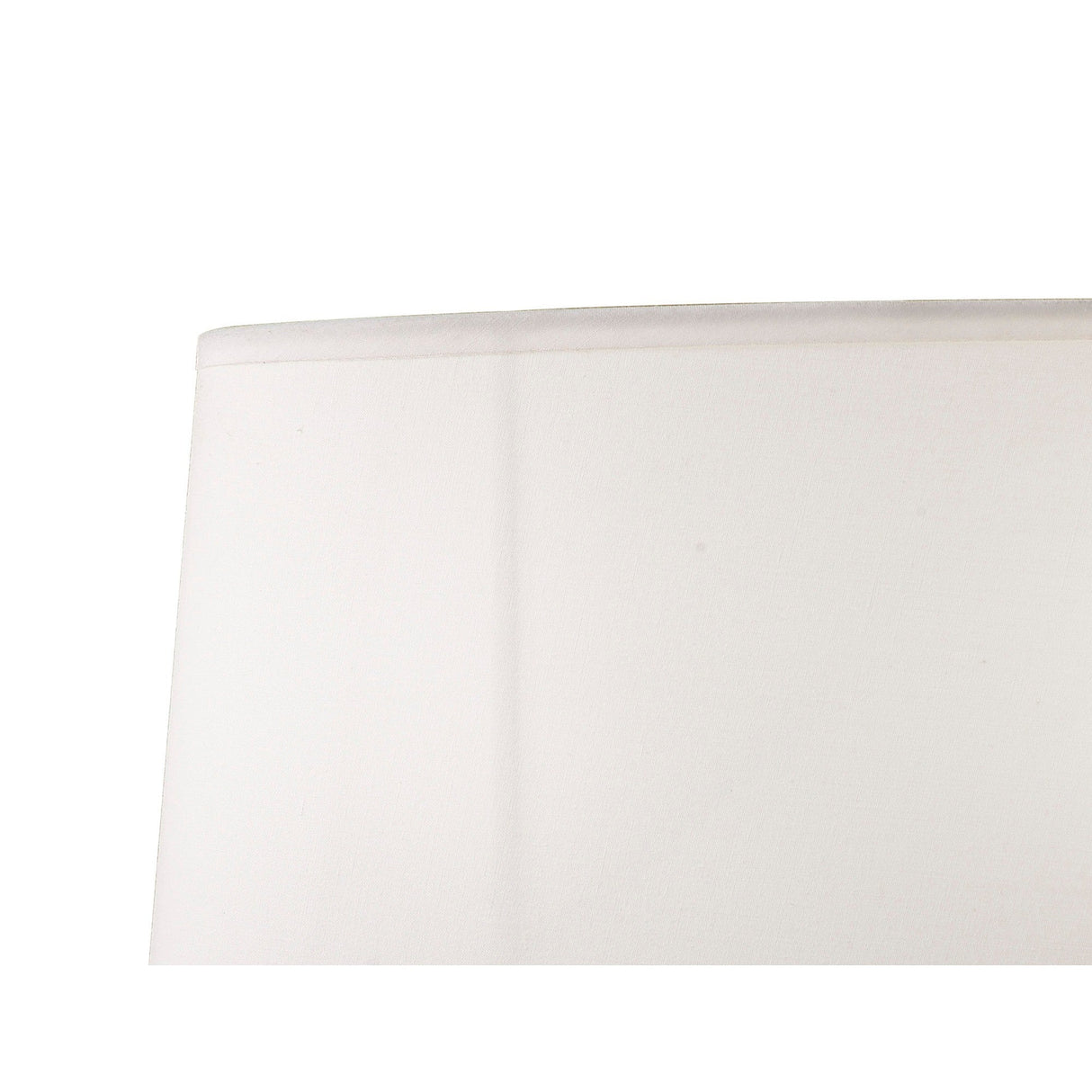 Ninette Large 2 Light Table Lamp - Brass With White Shade