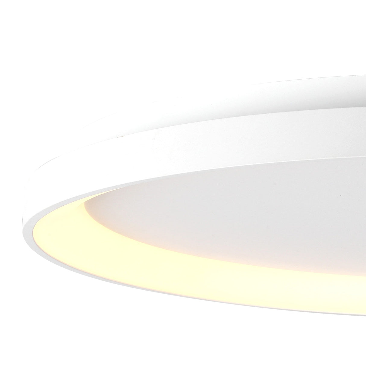 Niseko Ring LED Flush Ceiling Light 3000K 78W - White