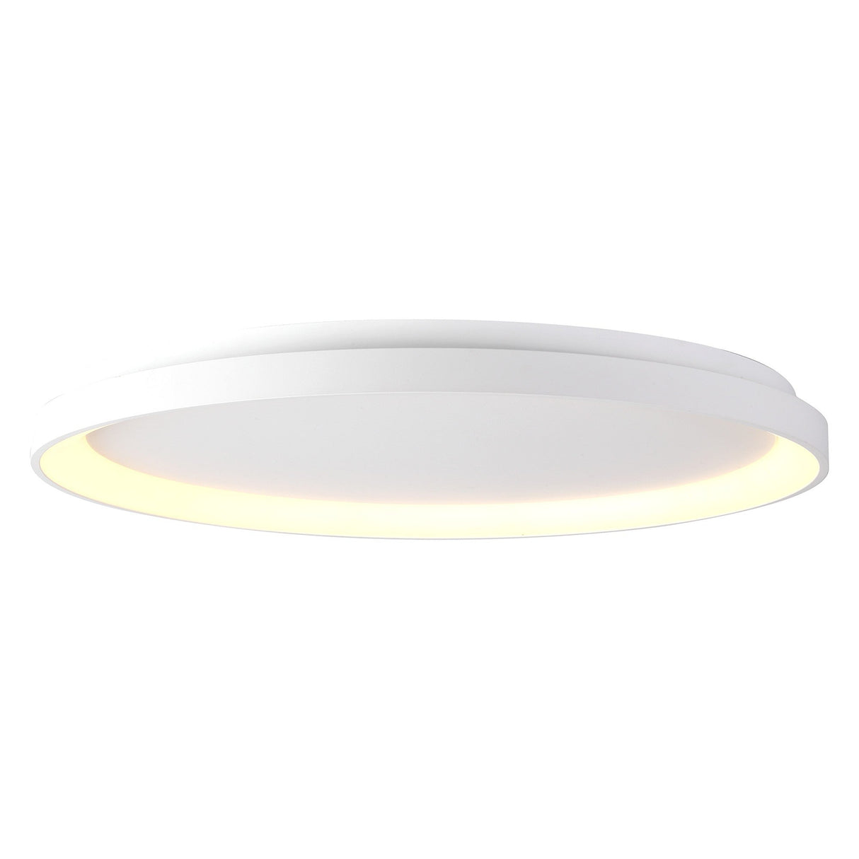 Niseko Ring LED Flush Ceiling Light 3000K 78W - White