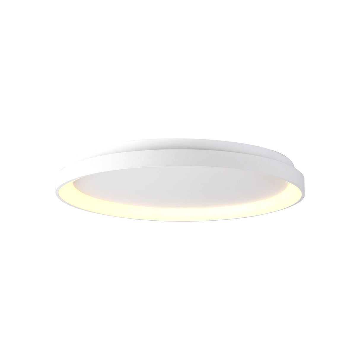 Niseko Ring LED Flush Ceiling Light 3000K 58W - White