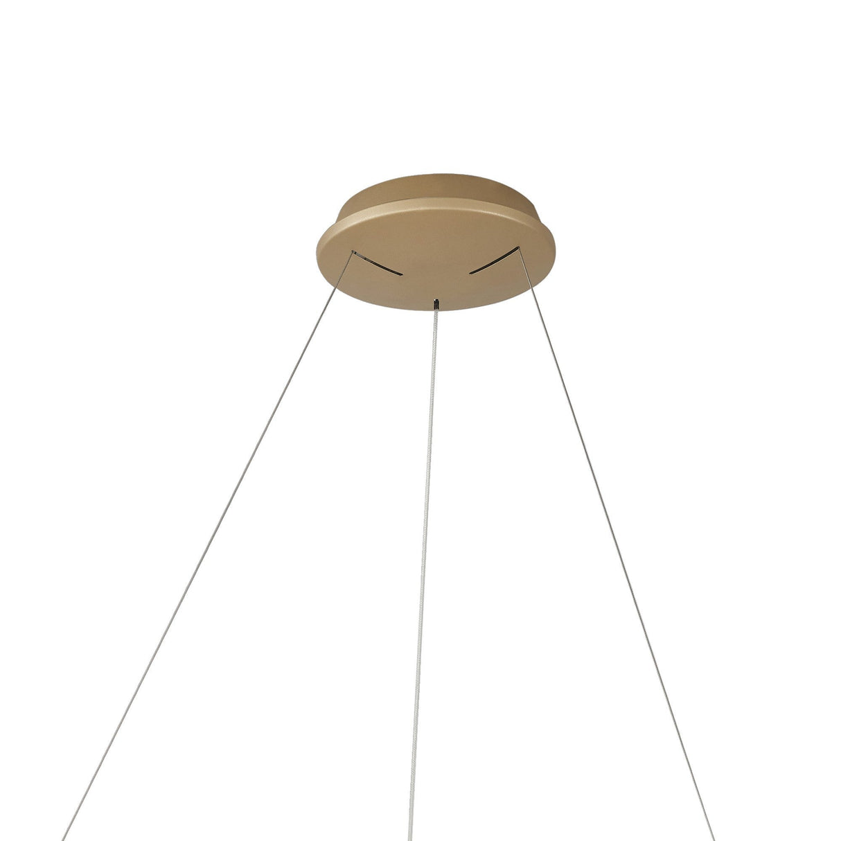 Niseko 65cm CCT LED Suspension Light With Remote Control & App - Gold