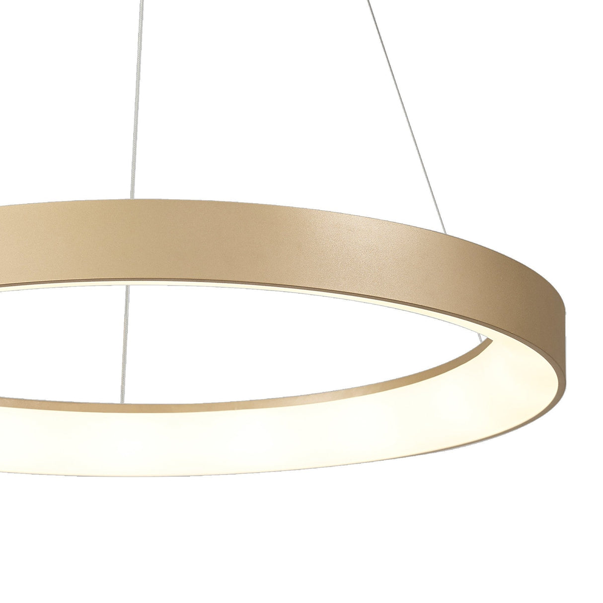 Niseko 65cm CCT LED Suspension Light With Remote Control & App - Gold