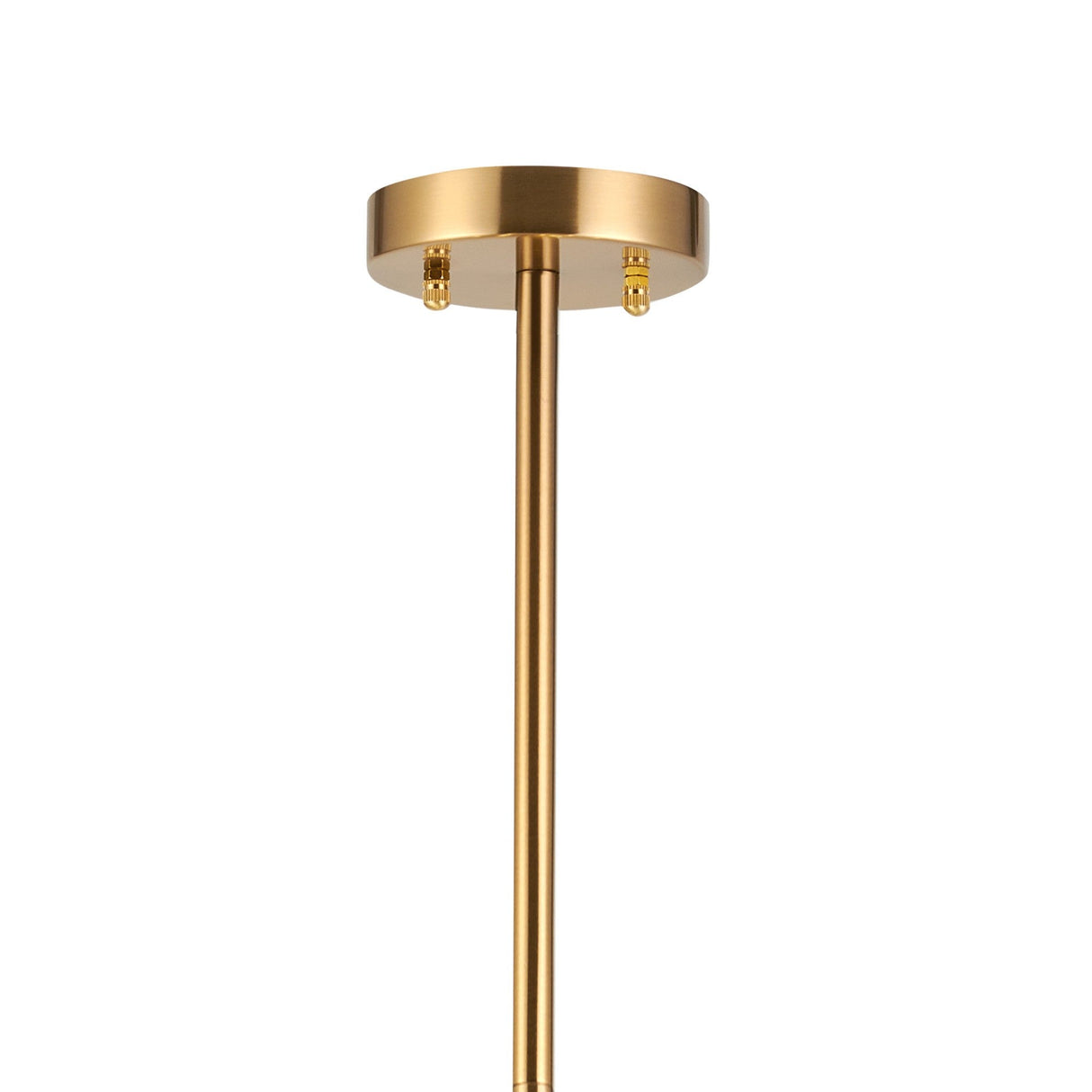 Noon Oval 12 Light Glass Pendant Light – Antique Gold