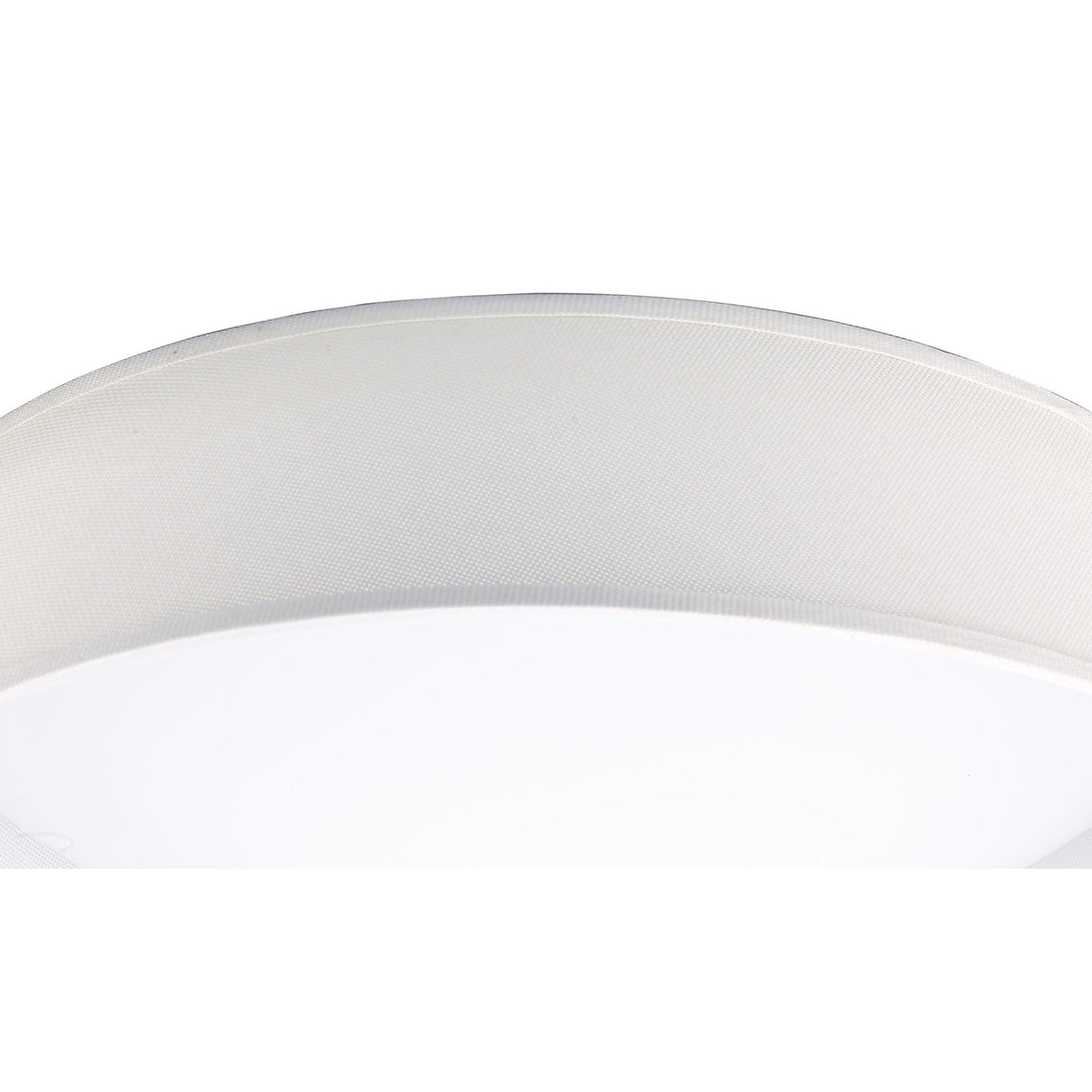 Nordica LED Flush Ceiling Light 3000K 60W - Ivory White