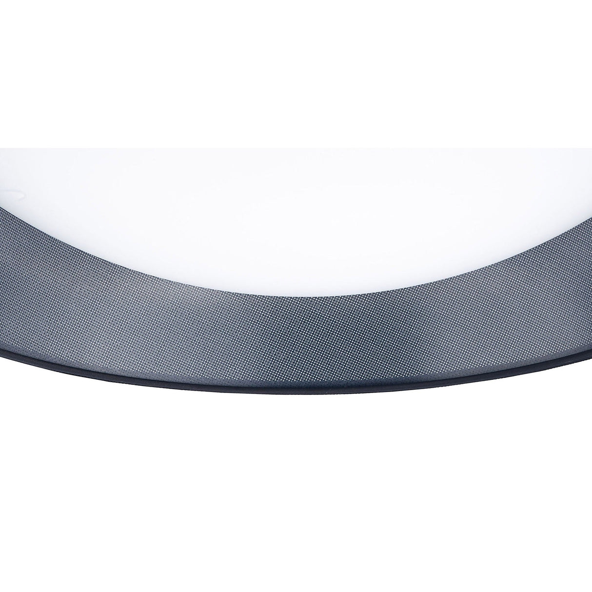 Nordica 9 Light Flush Ceiling Light - Black