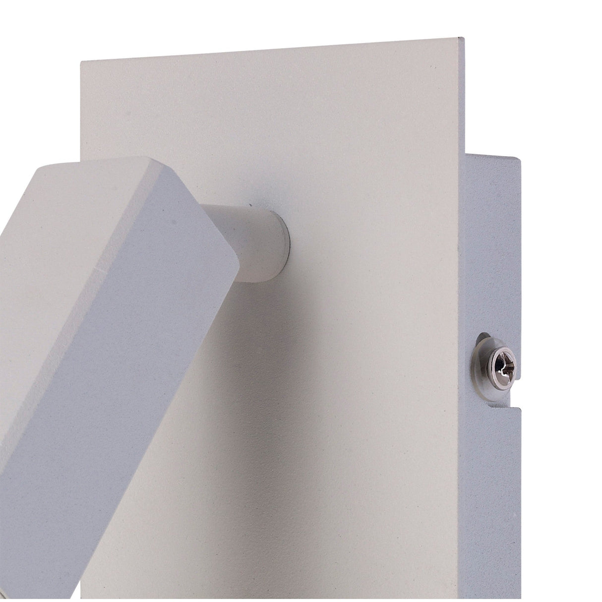 Nordica II LED Wall/Reading Light With USB And Support - White