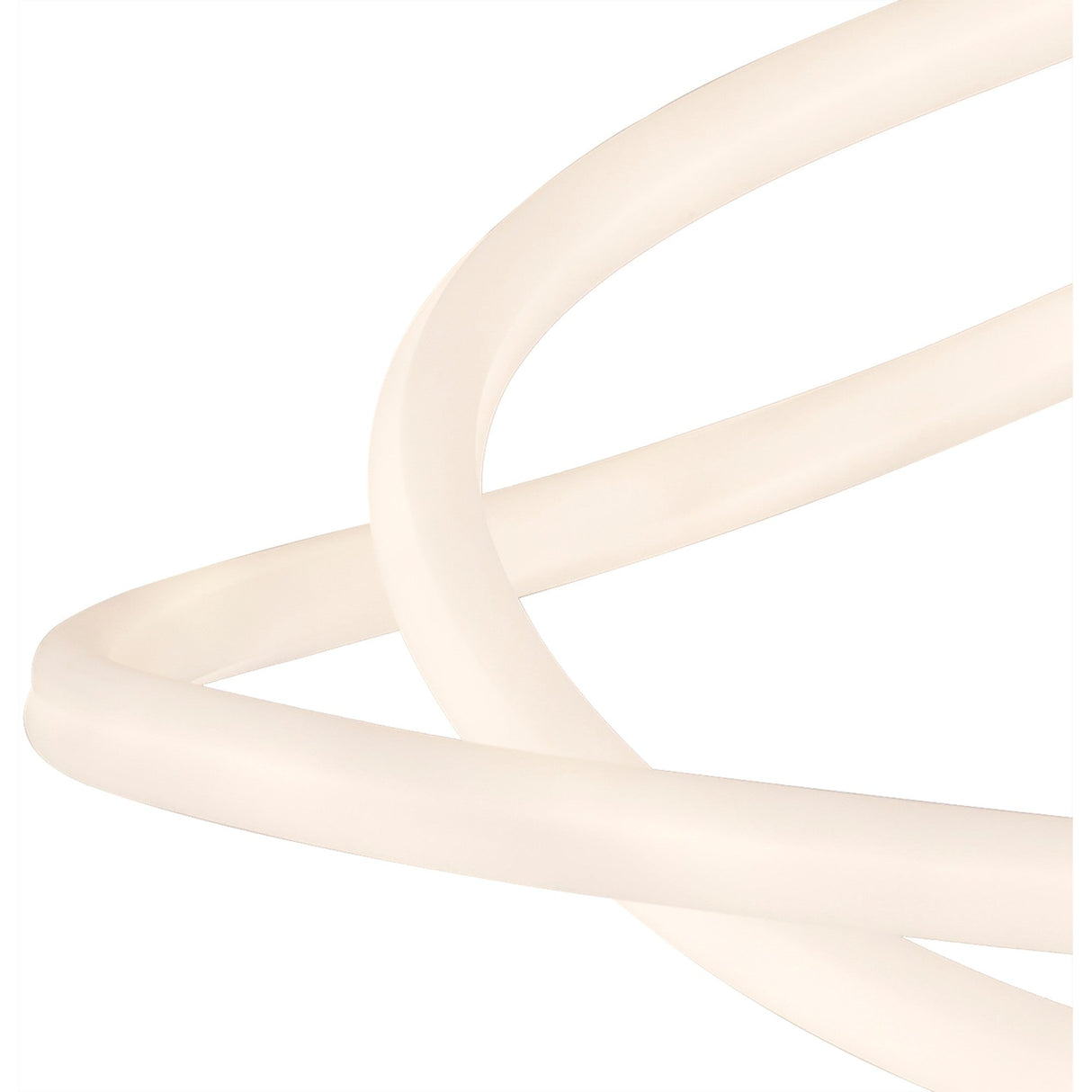 Nur II LED Semi-Flush Ceiling Light 50W 3000K – Chrome