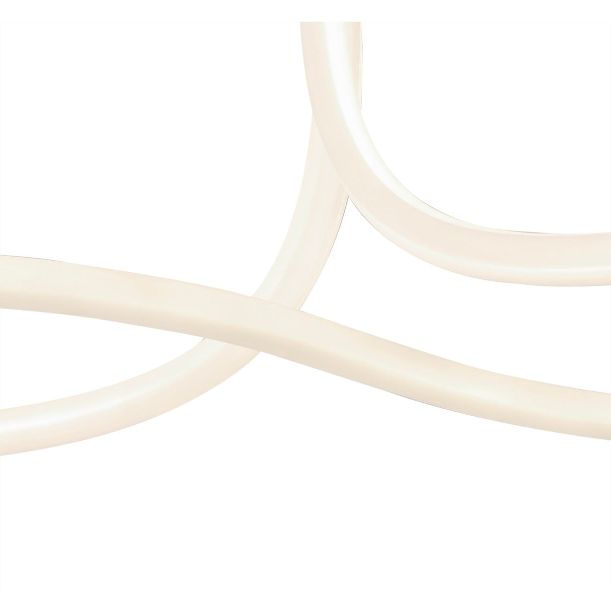 Nur II LED Linear Semi-Flush Ceiling Light 50W 3000K – Chrome