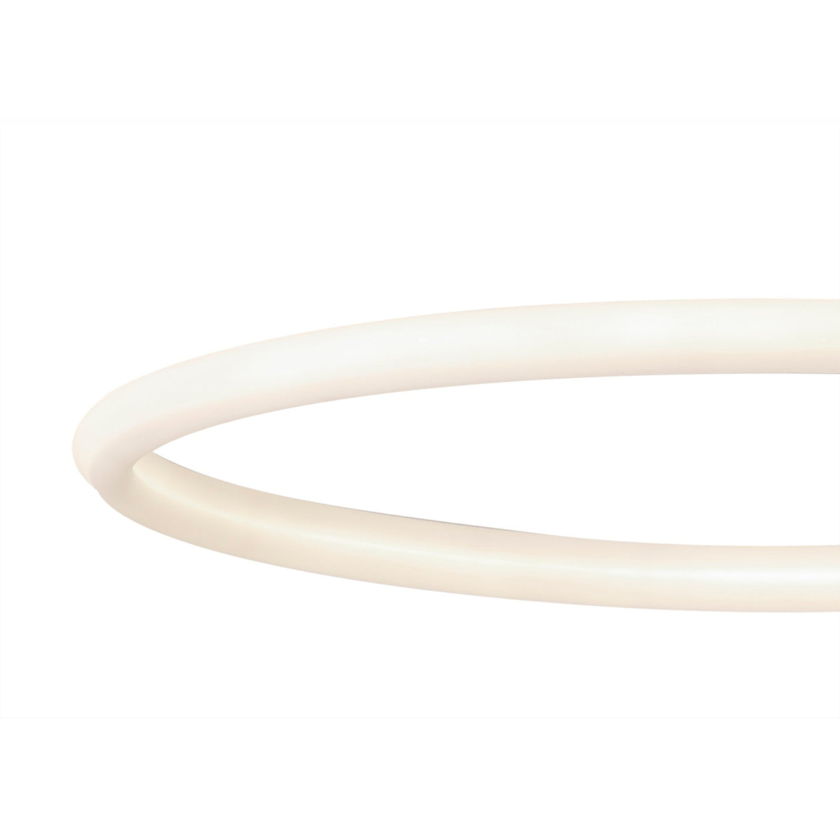 Nur II LED Linear Semi-Flush Ceiling Light 50W 3000K – Chrome