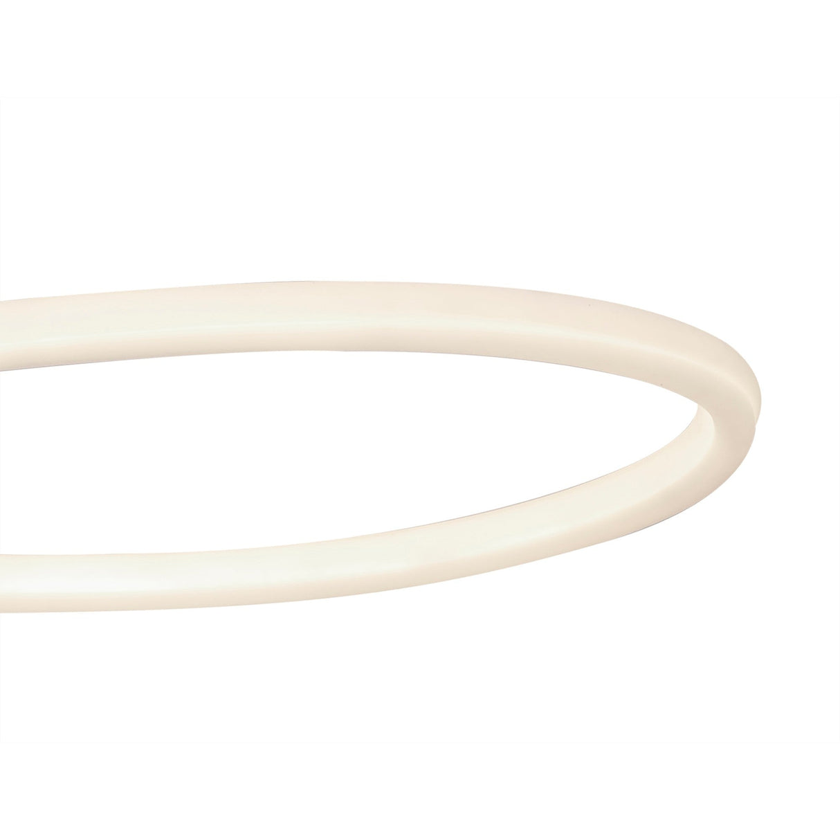 Nur II LED Linear Semi-Flush Ceiling Light 50W 3000K – Chrome