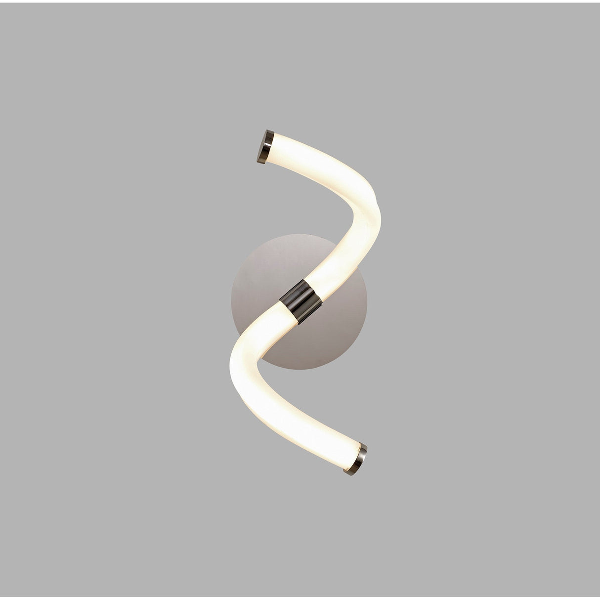 Nur II LED Wall Light 12W 3000K - Chrome