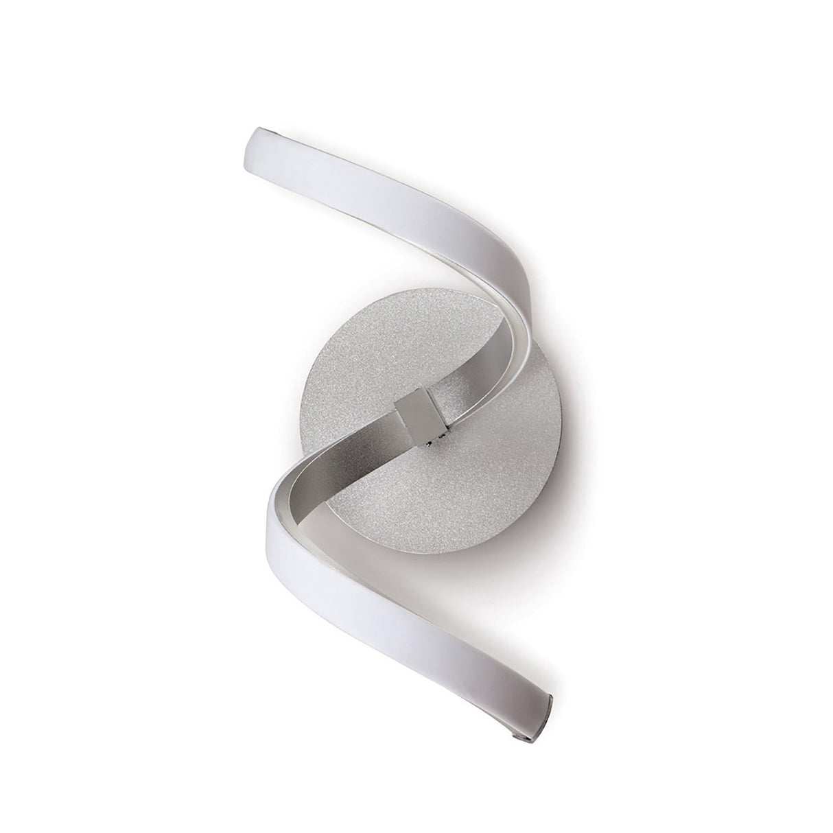 Nur LED Wall Light 10W 3000K - Silver & Chrome