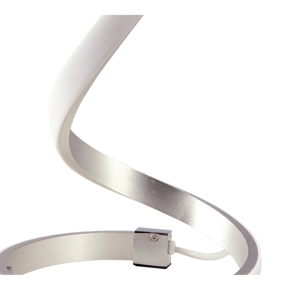 Nur LED Table Lamp 15W LED 3000K - Silver/Polished Chrome