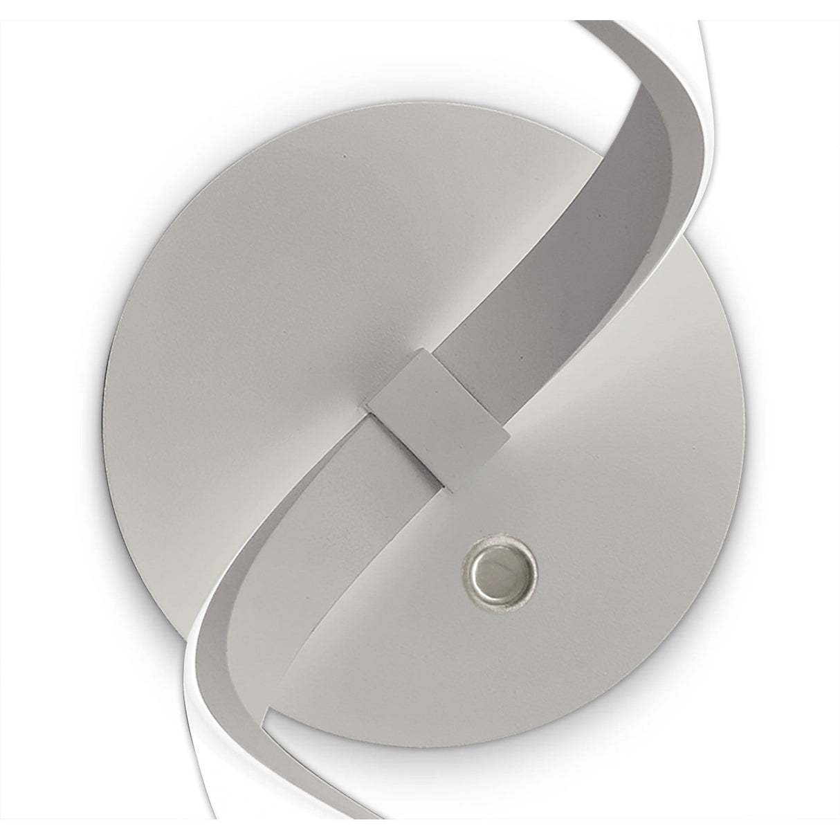 Nur Dimmable LED Wall Light 10W 3000K - Silver & Chrome