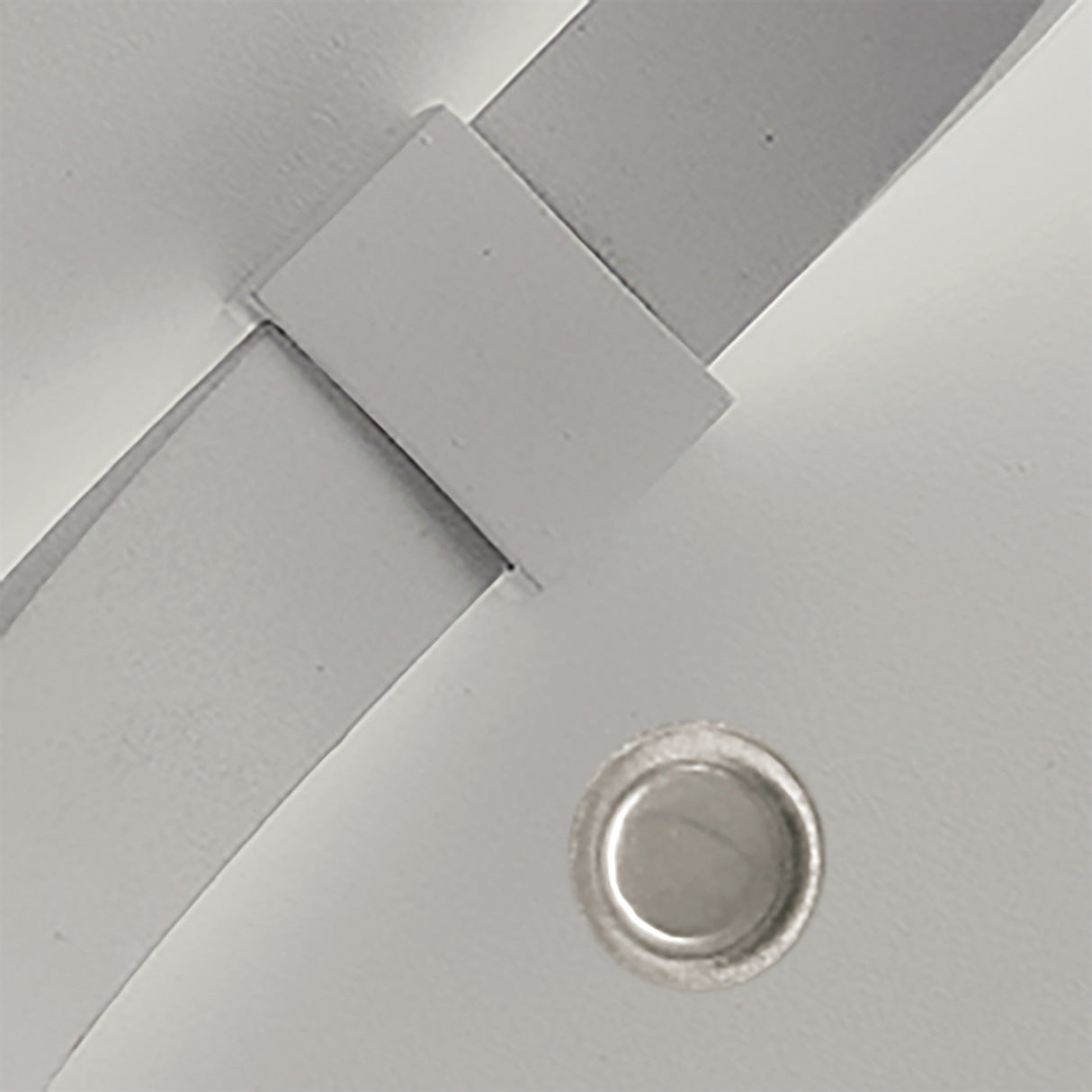 Nur Dimmable LED Wall Light 10W 3000K - Silver & Chrome