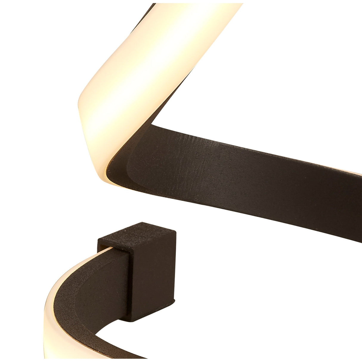 Nur LED Table Lamp 15W 2800K - Brown Oxide