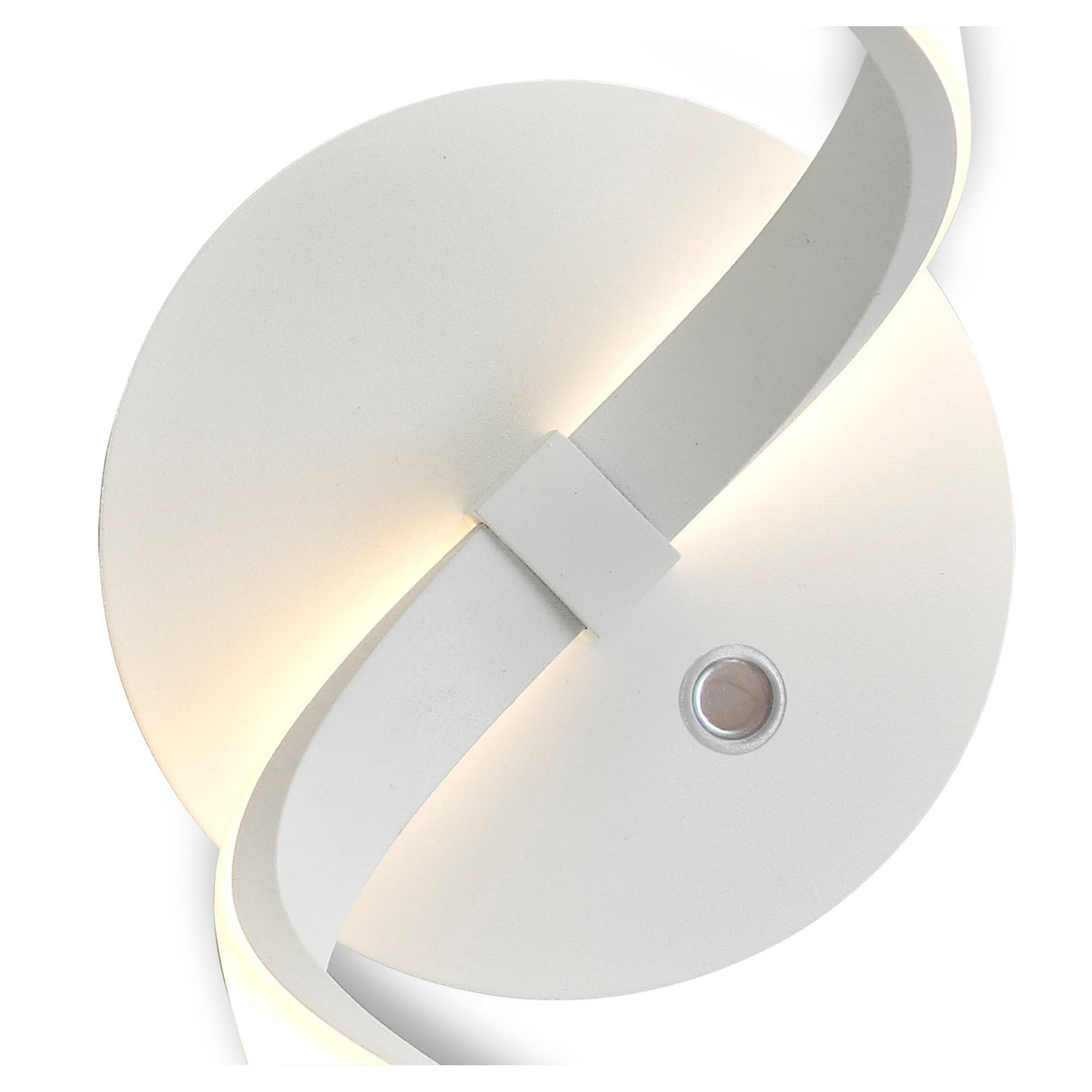 Nur Dimmable LED Wall Light 10W 3000K - White