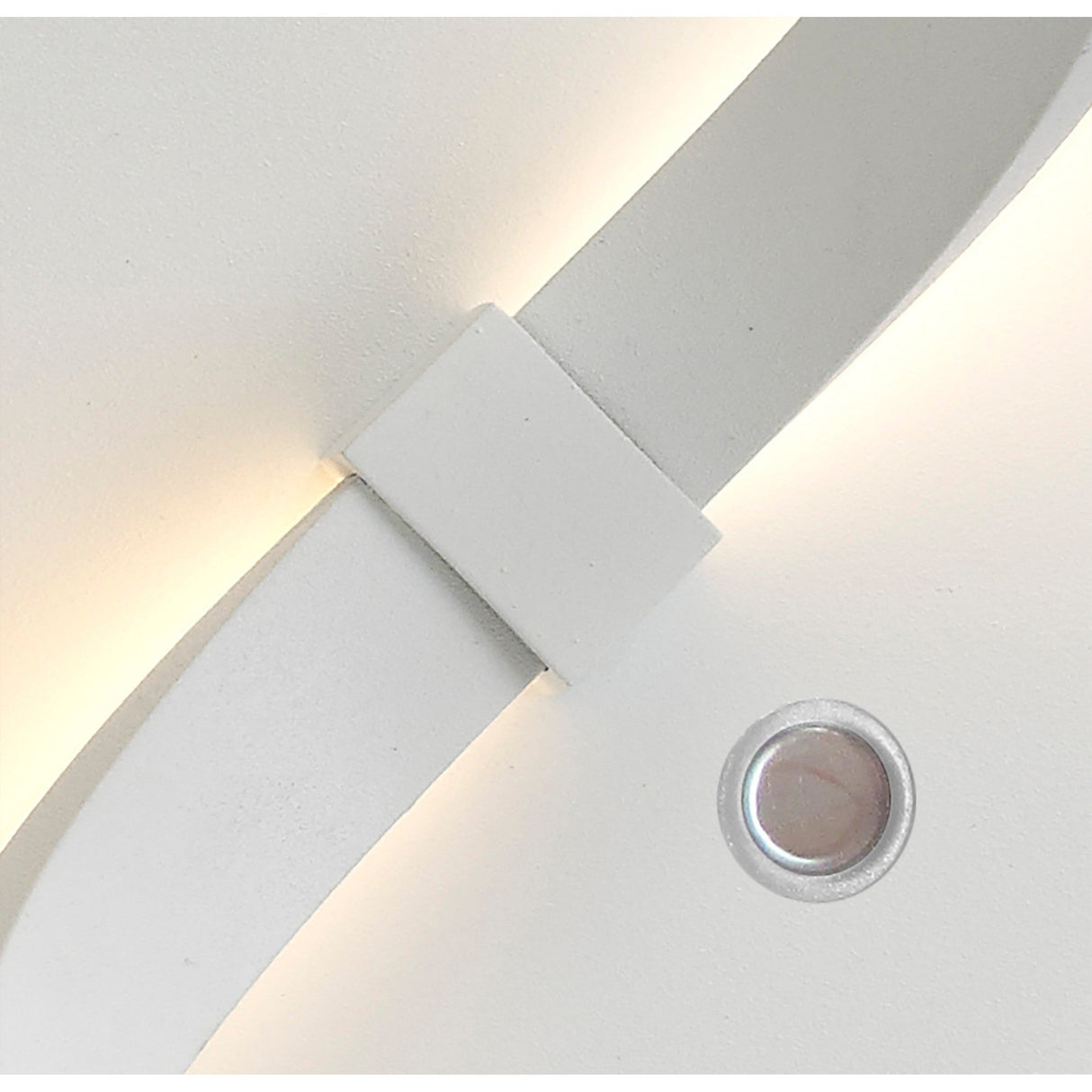 Nur Dimmable LED Wall Light 10W 3000K - White