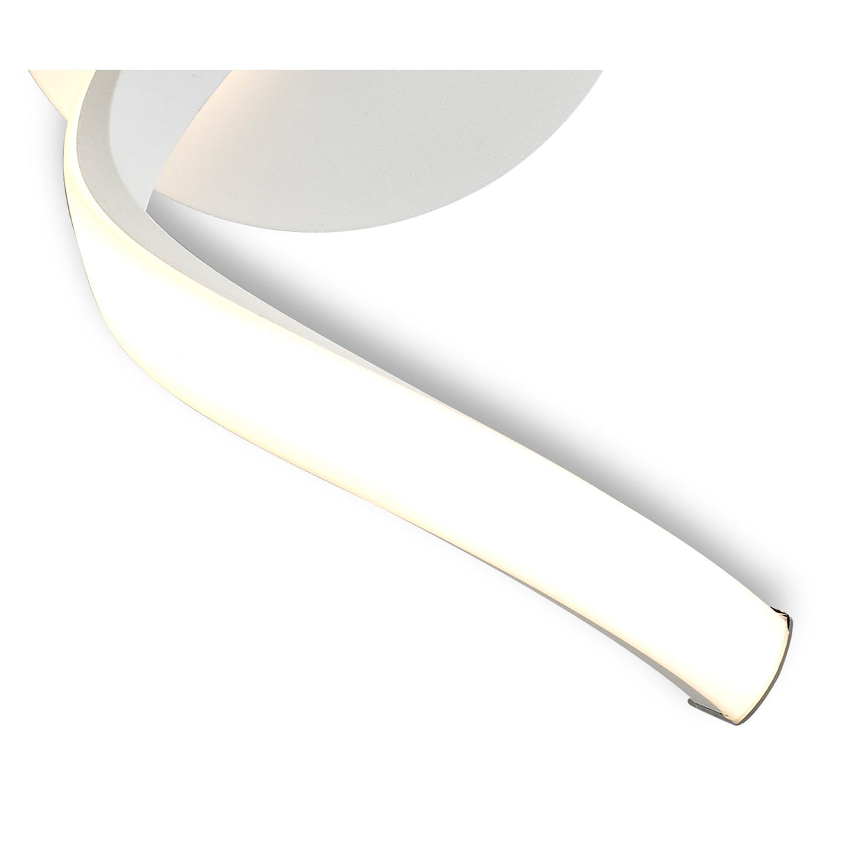 Nur Dimmable LED Wall Light 10W 3000K - White