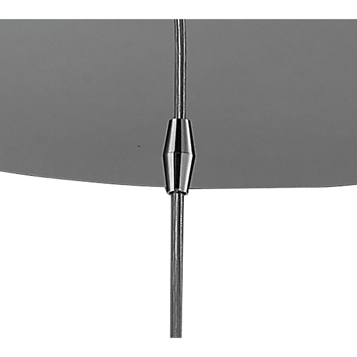 O2 3 Light Cluster Pendant Light - Polished Chrome