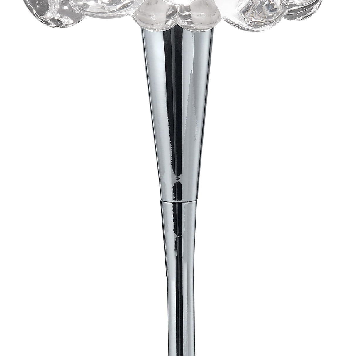 O2 1 Light Table Lamp - Polished Chrome