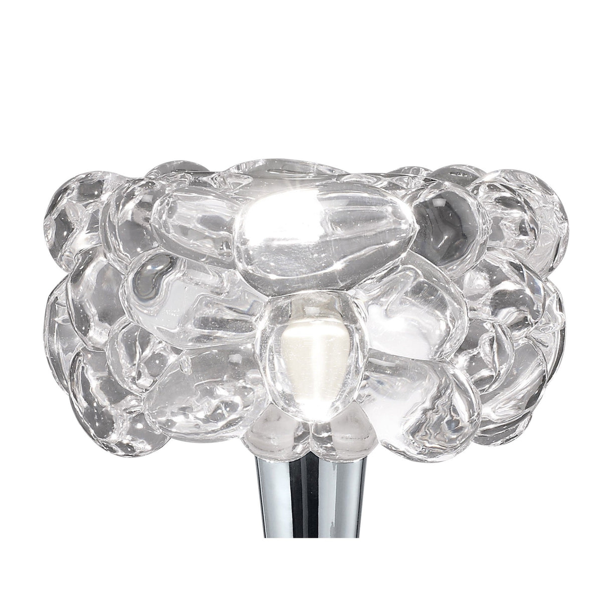 O2 1 Light Table Lamp - Polished Chrome