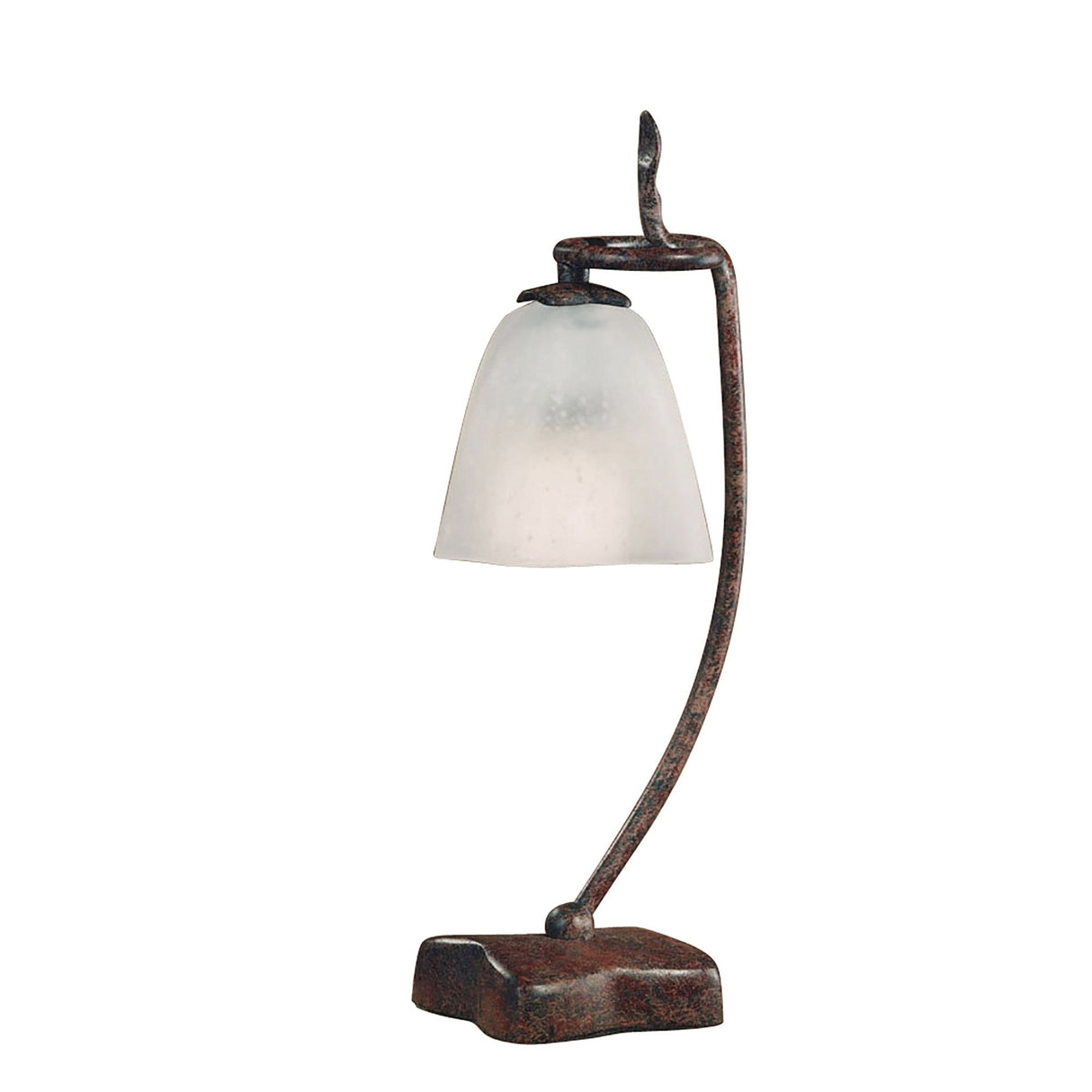 Oberture 1 Light Table Lamp - Brown/Black Oxide