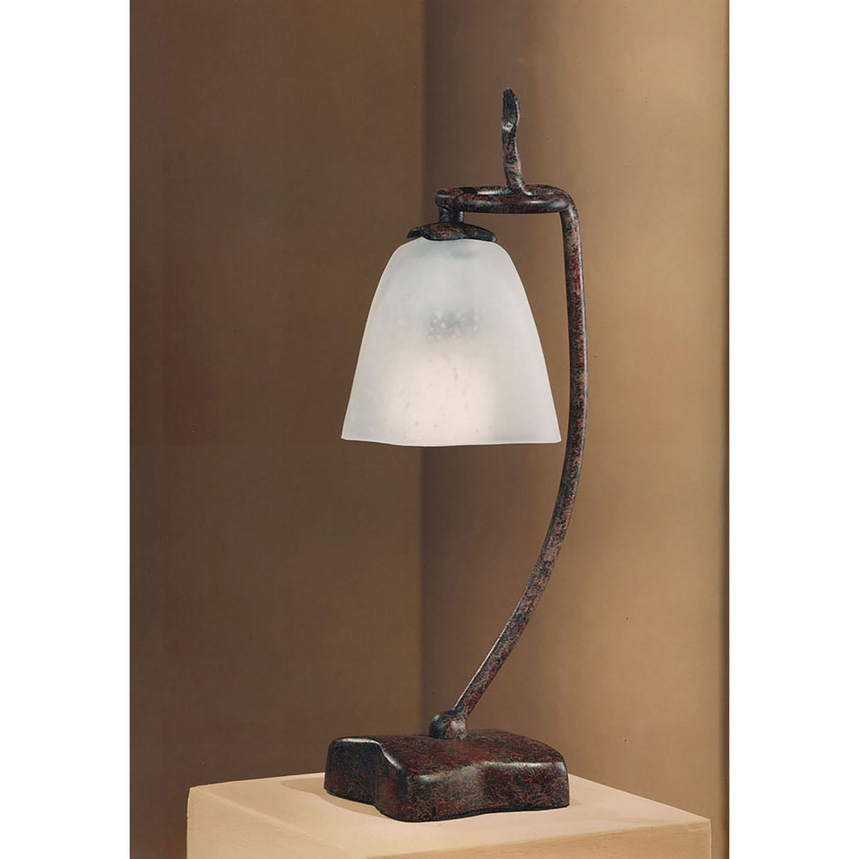 Oberture 1 Light Table Lamp - Brown/Black Oxide